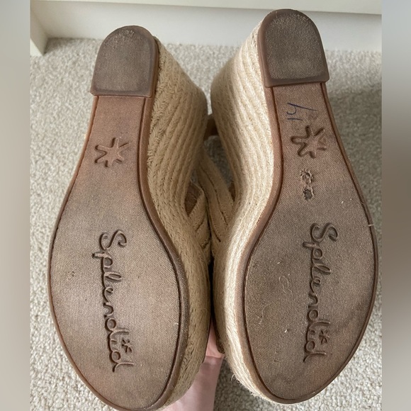 Splendid Espadrille Wedges Sandals - Picture 5 of 6
